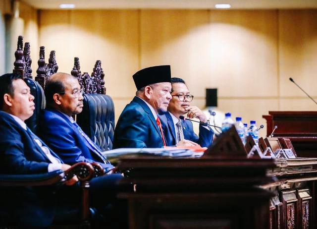 La Nyalla ke KMPM: Tak Benar RUU Minerba Cacat Hukum