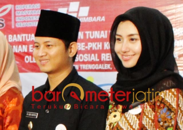 Tak Mudik, Perantau Trenggalek Dapat Tanda Sayang Rp 600 Ribu