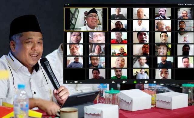 Rapim Online, PKS Jatim Fokus Sosial Ekonomi Dampak Corona