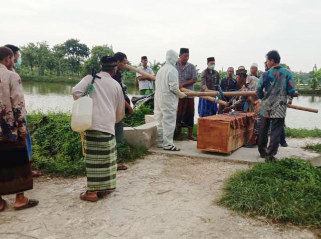 Lamongan Zona Merah Satu PDP Corona Meninggal Dunia