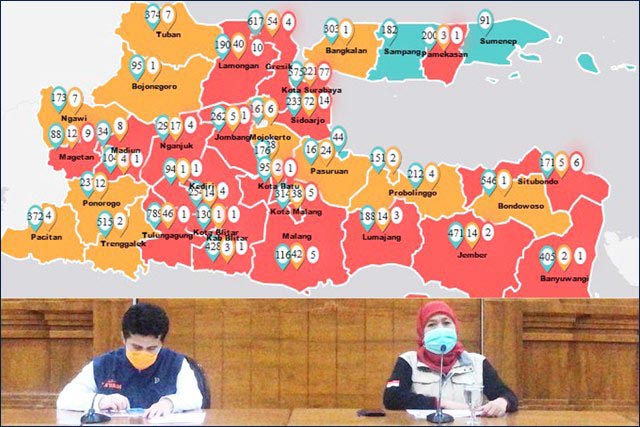 Tangani Wabah Corona, Pemprov Jatim Kucurkan Rp 2,38 Triliun