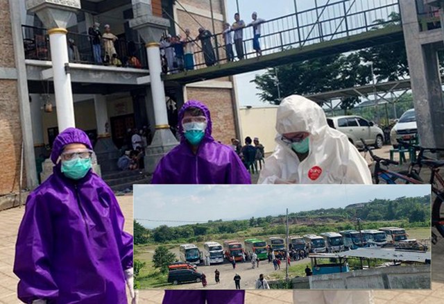 Reaktif 29 Santri Temboro Asal Malaysia Batal Dipulangkan