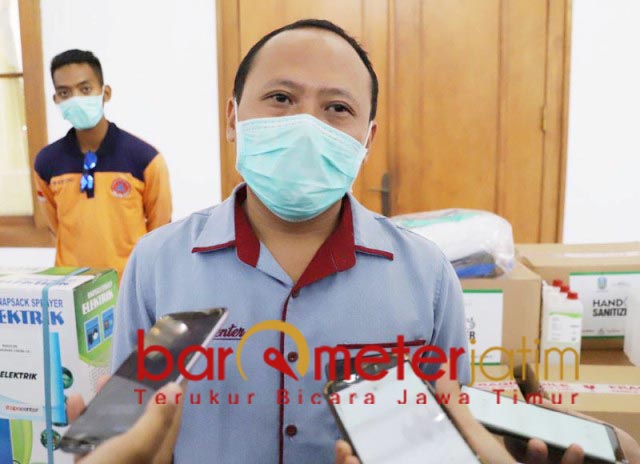 Lawan Corona Stapa Center Sumbang APD Pakai Skema CSR