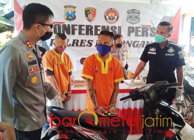 Beraksi di Tengah Pandemi, Dua Pelaku Curanmor Dibekuk Polisi