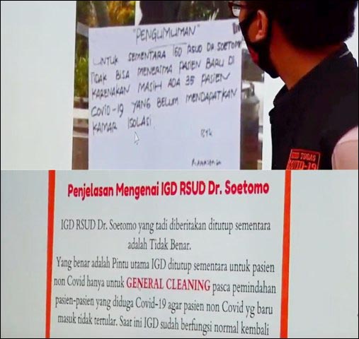 RSUD dr Soetomo Bantah Tolak Pasien, Hanya Minta Jeda Waktu