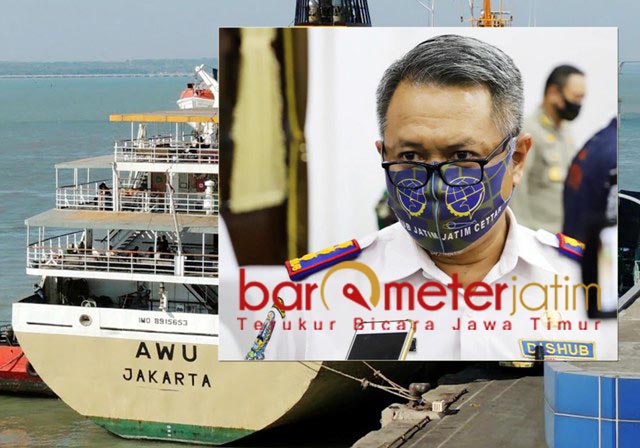 16 ABK KMP Awu Positif Corona, 74 Dikarantina di Atas Kapal