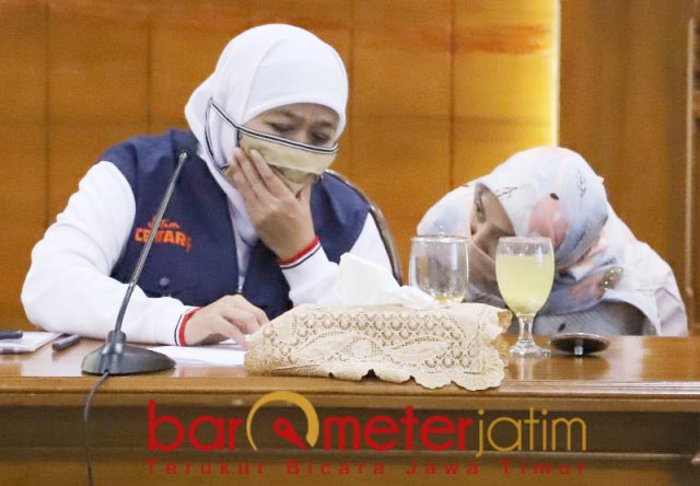 Gara-gara Corona, Khofifah Sampai Lupa Hari Ultahnya