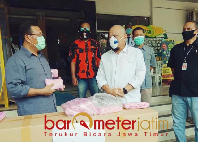 La Nyalla: Anggaran untuk Covid-19 Uang Negara, Kawal