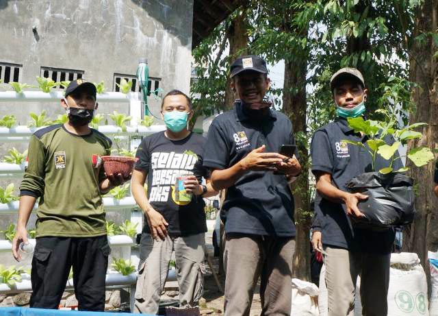 Usai Genta Covid-19, PKS Jatim Bikin Gerakan Ayo Menanam