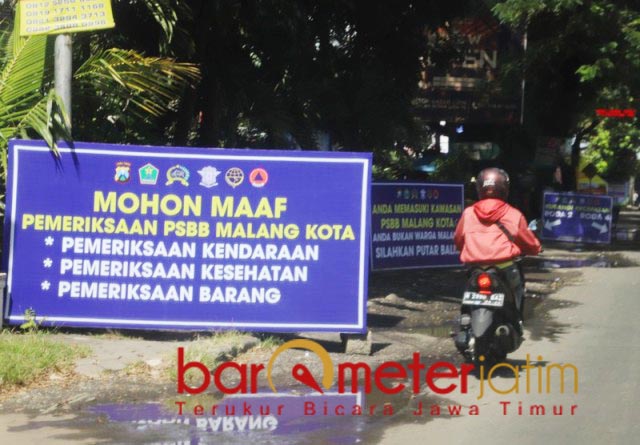 PSBB Surabaya Raya Sampai 3 Kali, Malang Raya Cukup Sekali