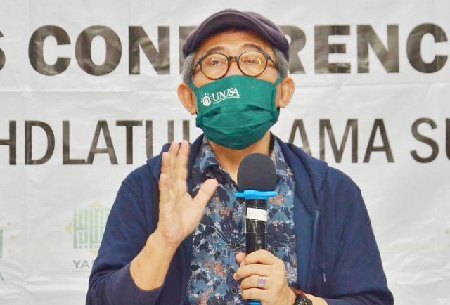 Rektor Unusa: New Normal Life Jangan Abaikan Halal-Haram