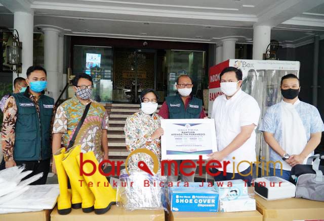 Diterima Risma, Yayasan Rumah Kita Sumbang Tiga Ventilator