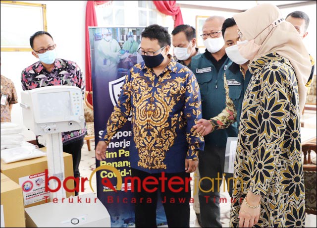 Yayasan Rumah Kita Sumbang 2 Ventilator untuk Probolinggo