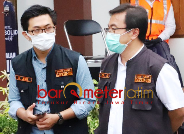 Surabaya-Jatim Gaduh Data Corona, Jibril Angkat Bicara