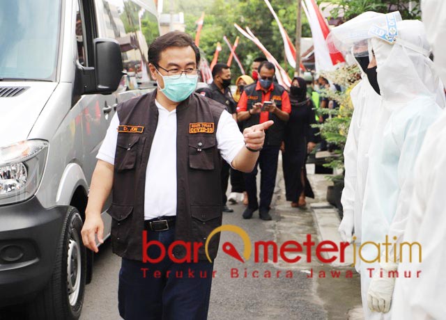 PSBB Diperpanjang atau Tidak, Surabaya Sendiri yang Tentukan