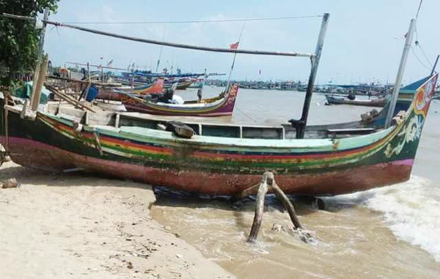 Imbas Corona, Ekonomi Nelayan Lamongan Nyaris Lumpuh
