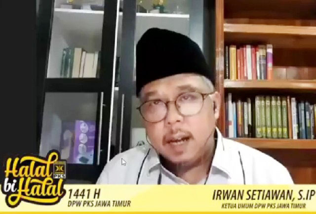 Situasi Corona, PKS Jatim Ajak Kader Manfaatkan Ladang Amal