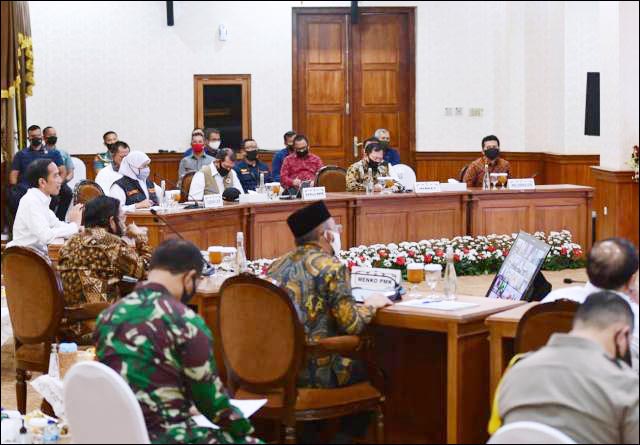 Jokowi: Krisis Ekonomi Global Itu Nyata, Semua Merasakan