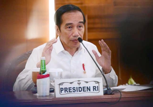 Atasi Krisis Efek Corona, Jokowi: Gas dan Rem Harus Pas Betul