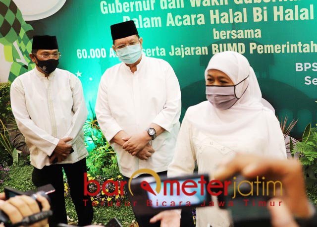 Konflik Bupati-DPRD Jember, Khofifah Ogah Umbar Komentar