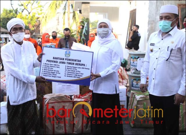 Reaksi Cepat Khofifah Tambah JPS Sampang Jadi 2 Kali Lipat