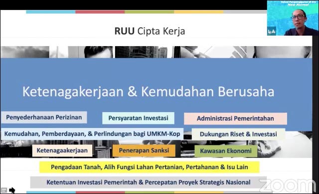Pengamat: RUU Ciptaker Picu Penciptaan Lapangan Kerja