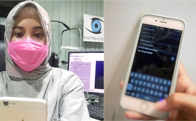 Vio-KMDS, Solusi Konsultasi Mata via Online Saat Pandemi