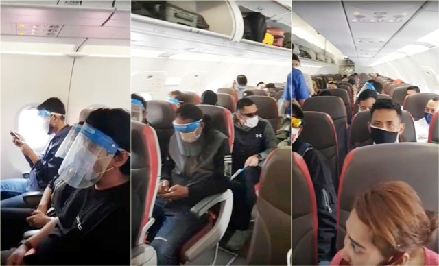 Senator Nawardi Ungkap Batik Air Tanpa Physical Distancing