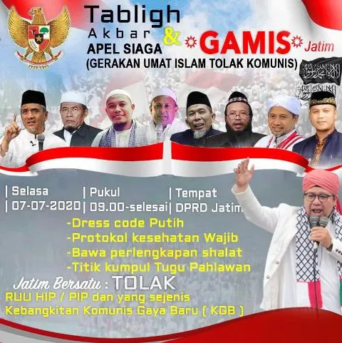 Gus Hans: Tolak RUU HIP Jangan Digiring Benci Parpol Tertentu