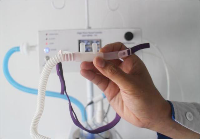 RS di Jatim Butuh HFNC, Bukan Ventilator Buatan Amerika