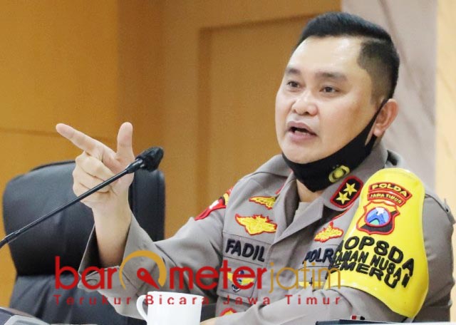 Atasi Corona di Jatim, Kapolda ke Kapolres: Ngantor di Polsek