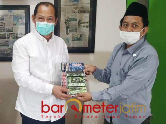 Cegah Corona, PWNU Jatim Gencar Beri Bantuan ke RSNU