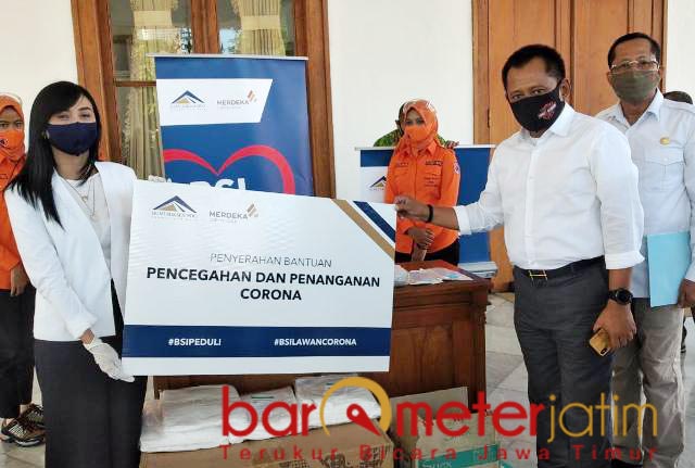 Bantu Atasi Covid-19, PT BSI Sumbang Rp 3 M untuk Jatim