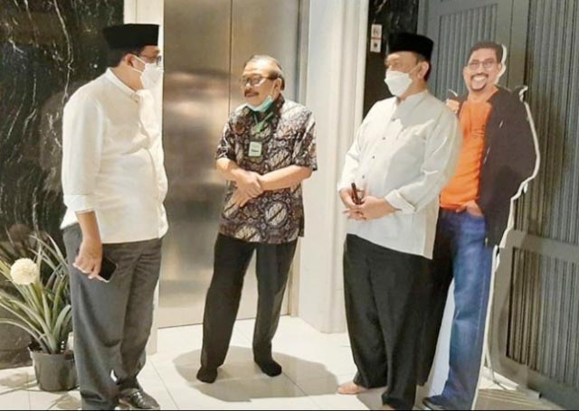 Pakde Karwo Temui Machfud Arifin, Ada Pesan Khusus