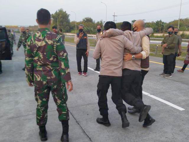 Pemprov Pastikan Kecelakaan di Tol Bukan Rombongan Khofifah