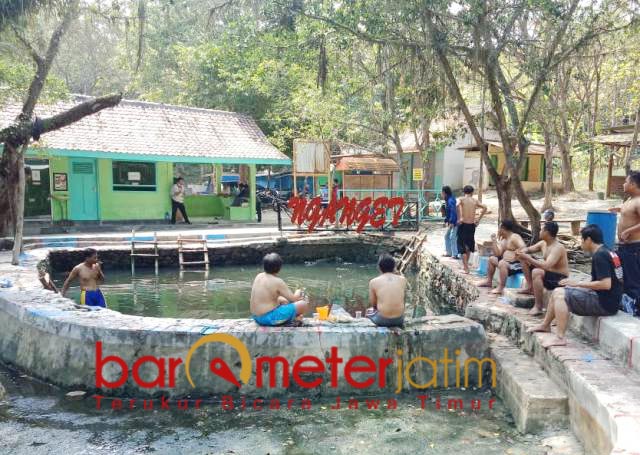 Sumber Nganget, Wanawisata dengan Tiga Air Panas Berbeda