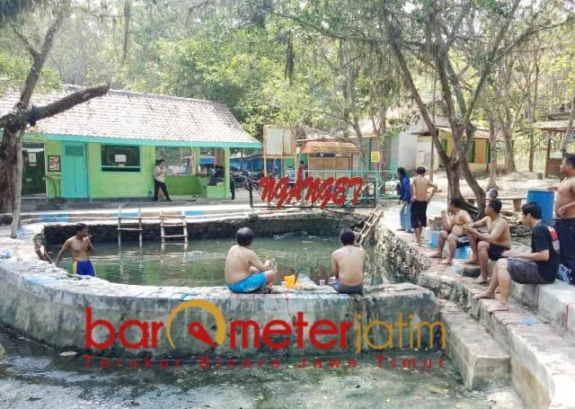Sumber Nganget, Wanawisata dengan Tiga Air Panas Berbeda