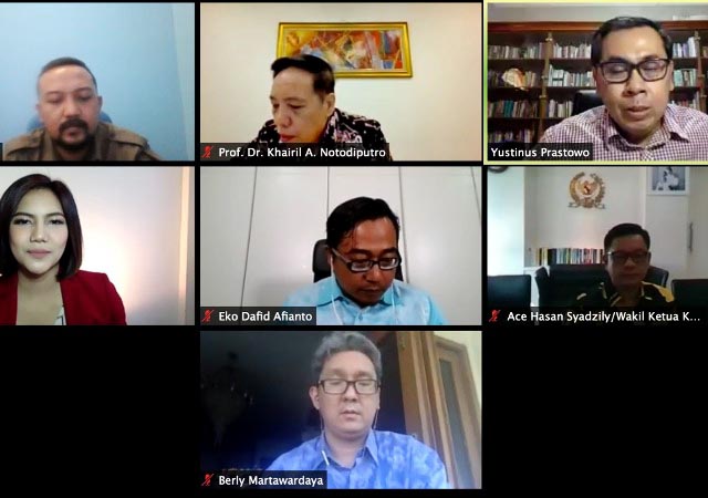 Stafsus Menkeu: RUU Cipta Kerja Jangan Dilihat Secara Kerdil