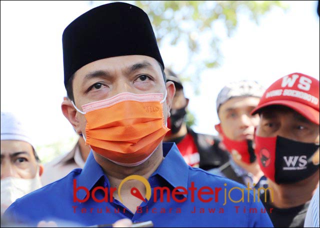 Jelang Rekom PDIP Turun, Kubu Whisnu Mulai Temani Gus Hans