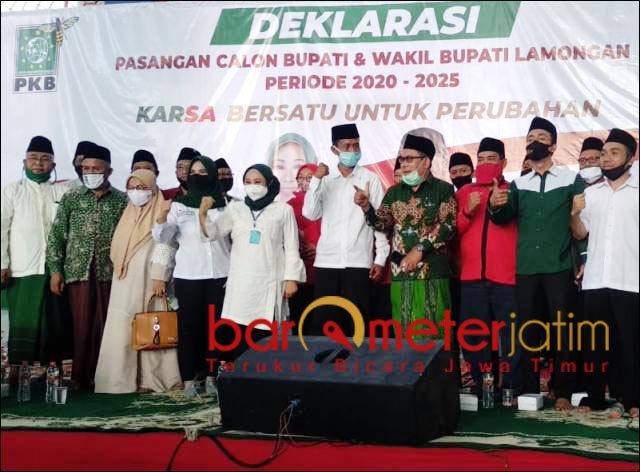 Sempat Tak Pilih Kartika, Ketua DPC PKB Dibaiat Kiai Marzuki