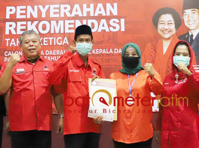 PDIP Rekom Kartika Hidayati-Saim, PKB Siapkan Kejutan