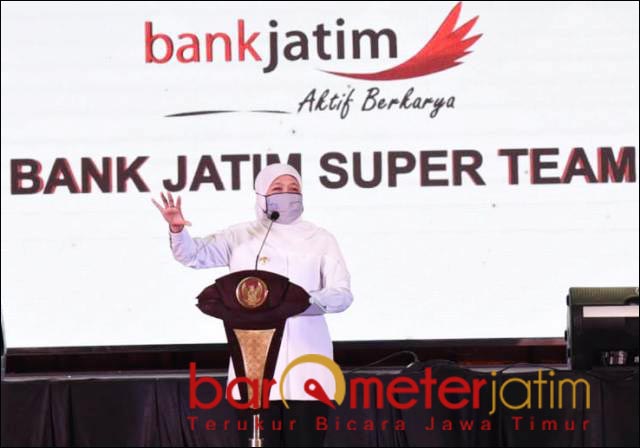 Khofifah: UMKM Butuh Tangan Dingin Bank Jatim