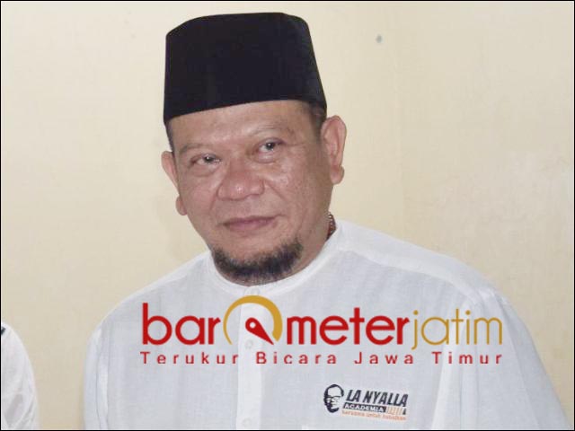 La Nyalla: Domain Presiden, Gak Perlu Goreng Suksesi Kapolri