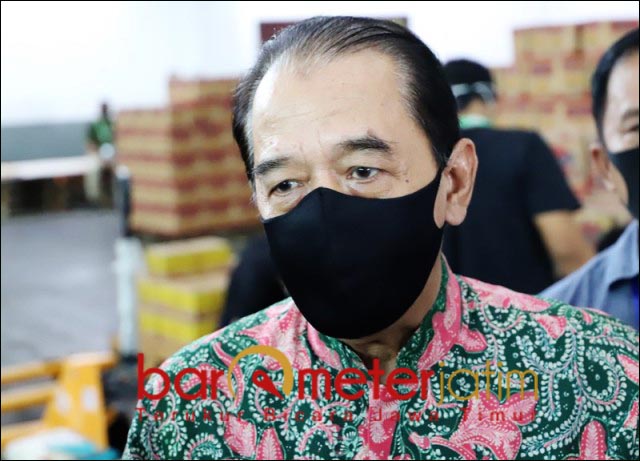 21 Positif Covid-19, Lumbung Pangan Jatim Tetap Jalan