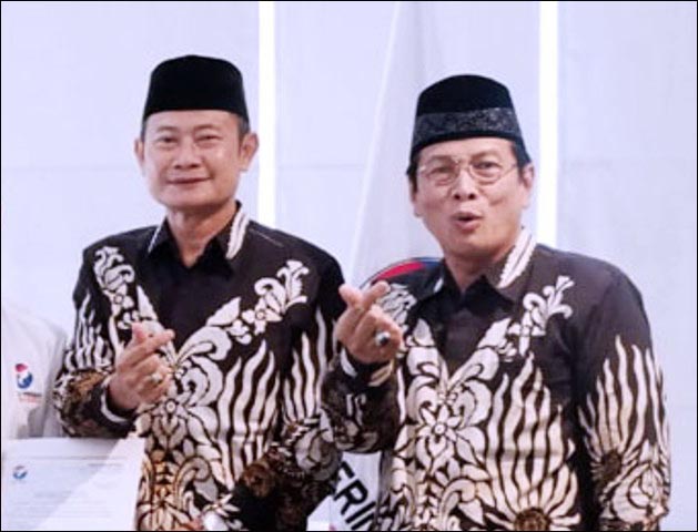 Ada Kiai Rouf, Calon dari NU Bukan Hanya Kartika Hidayati