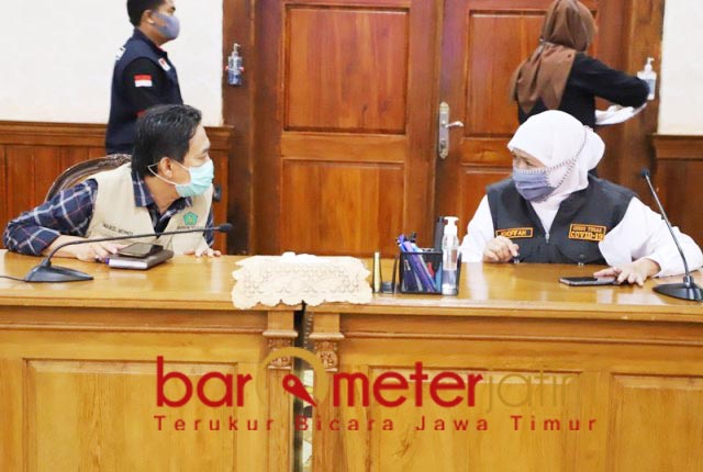 Cak Nur Wafat, Khofifah Tunjuk Sekda Jadi Plh Bupati Sidoarjo