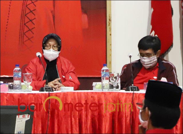 Hasto: PDIP Bersama Rakyat Jaga dan Lindungi Surabaya