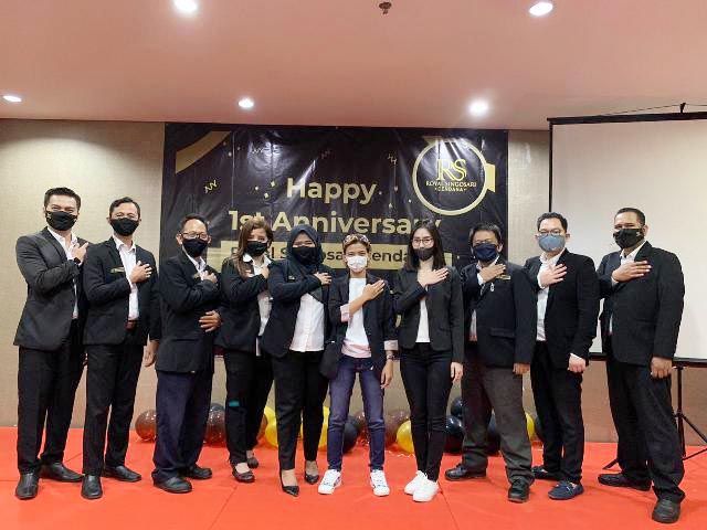 Suasana Corona, Royal Singosari Cendana Gelar Ultah Perdana