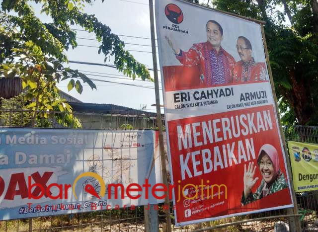 Gambar Risma di APK Eri-Armuji, Bawaslu: Boleh, Tak Melanggar