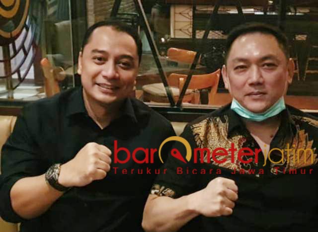 Bara JP Pilih Eri Cahyadi, Visi Misinya Sejalan dengan Jokowi